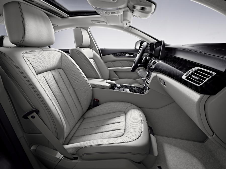  Mercedes-Benz CLS400 BlueTec Shooting Brake 2014 года  (фото 5 из 16)